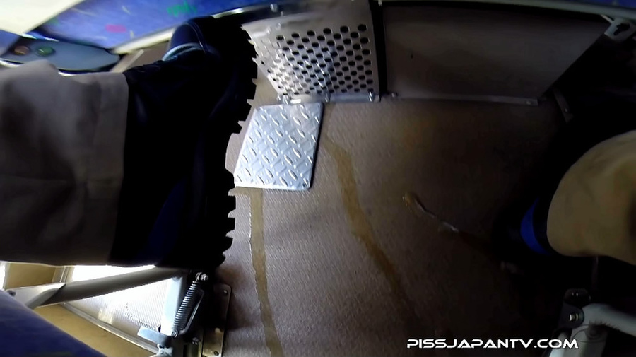 Naughty Japanese bimbo lifts her skirt and  - XXX Dessert - Picture 14