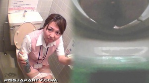 Voyeur camera placed in a toilet filmed  - XXX Dessert - Picture 5