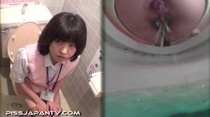 Camera on top of the toilet filmed Japan - XXX Dessert - Picture 3