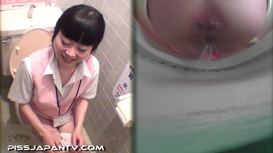 Camera on top of the toilet filmed Japanese - XXX Dessert - Picture 5
