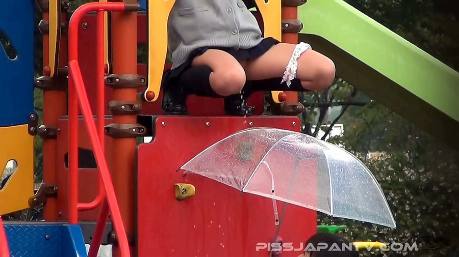 Two naughty minxes are having fun on  a pla - XXX Dessert - Picture 13