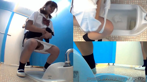Japanese bitches are filmed crouching an - Picture 13
