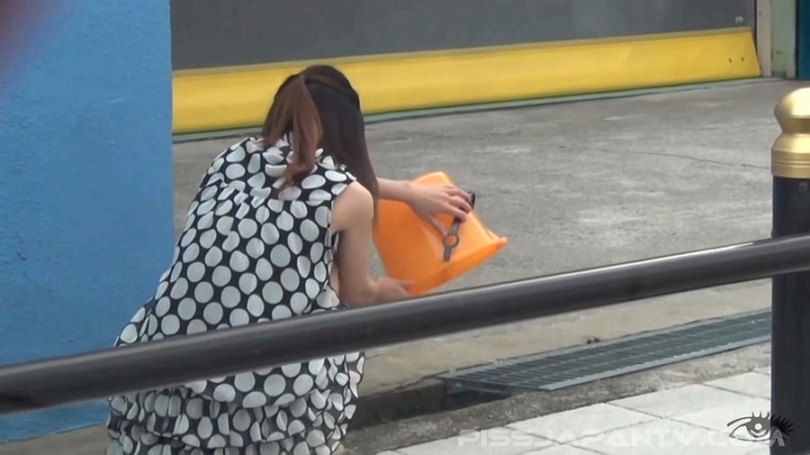 Super cute Japanese chick takes off her pan - XXX Dessert - Picture 15