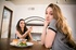 big-titted milf sitting the