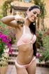 slim cute brunette hot