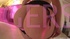 Pretty blonde slut in pink fishnet stockings enjoys white cock in her