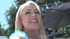 tattooed pierced blue-eyed blonde