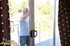 Guy with gray hair comes to the parlor of a stunning Asian vixen