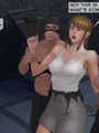 Masked miss is fucked hard by a Mistress - Picture 1