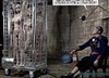 Naked caged girls are kept on hand to be used in sadistic BDSM practices.