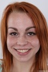 red haired junkie with