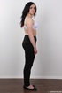 voluptious brunette black slowly