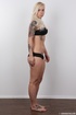 wild tattooed blonde with