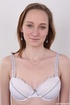 innocent looking babe with