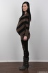 this pregnant brunette gives