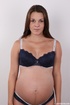 brunette preggy goes wild