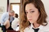 crazy schoolgirl wearing uniform