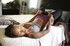cute ebony chick exposing