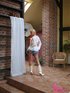 lavish blonde black and