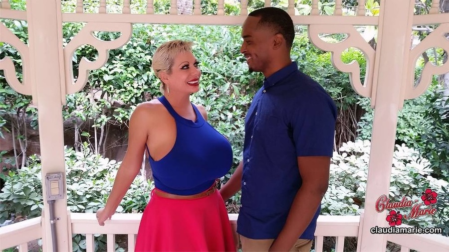 Big black cock fucking busty blonde dressed - XXX Dessert - Picture 3