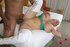 Interracial pounding with a white boots-wearing MILF fatty