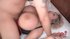 Hung guy tit-fucking a BBW in a black bra