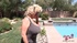 Fetish scene with evil doctor taking out BBW's implants