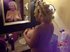 Behind-the-scenes shots with BBW's interracial love-making