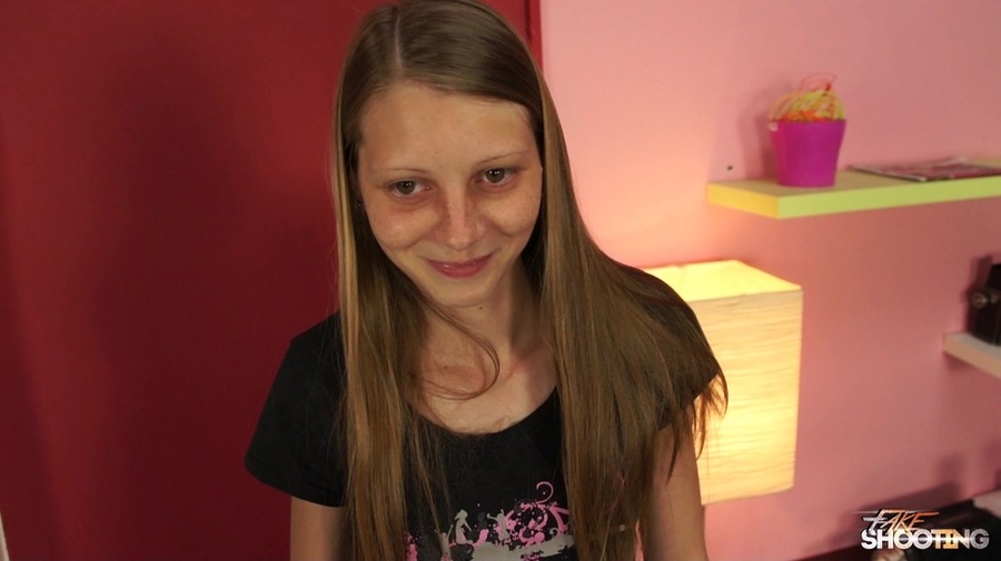 Shy-looking blonde teen riding his cock and - XXX Dessert - Picture 7