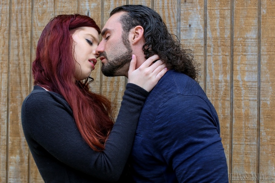 Young redhead coed gets ready to play with a real man - XXXonXXX - Pic 7