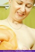 mature hottie shows her