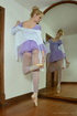 ballet get-up blonde with