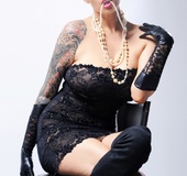 Beautiful woman shows off her hot body in different wardrobes.