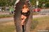 sexy babe black flashes