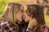 young brunette lesbians are