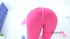 naked babe takes pink