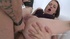 Brunette fills her hungry butt with sex toy and schlongs