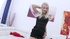 tatted-up grey-eyed blonde getting