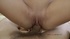 Classy slut fucks her ass with a toy before the real thing