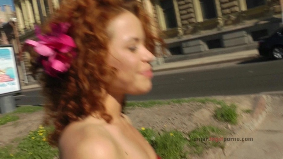Brown haired cunt plays with herself before - XXX Dessert - Picture 2