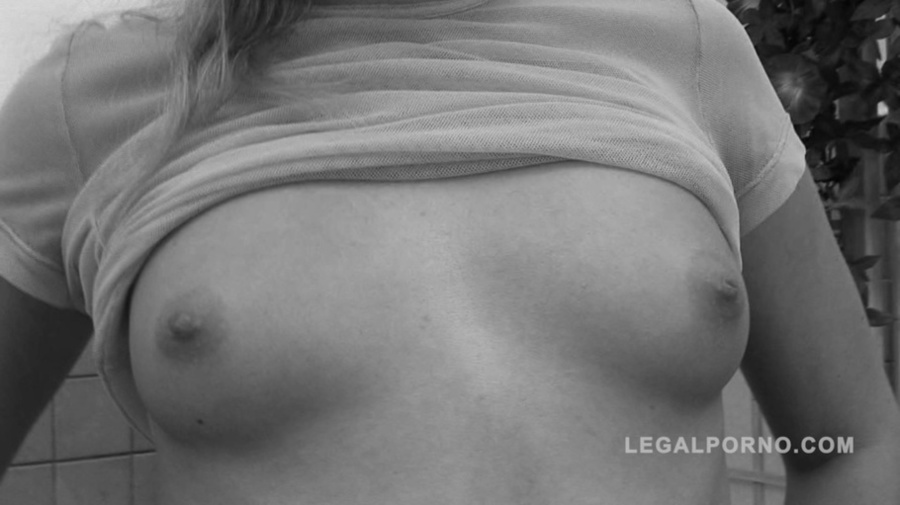 Small tittied slut got her hairy slit fucke - XXX Dessert - Picture 1