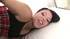 Cute slut in black gets her asshole filled with thick cocks.