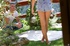 babe denim shorts gets