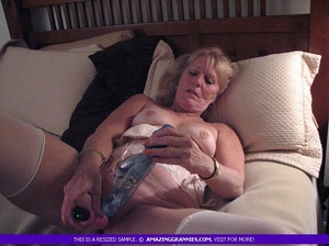 Amazing grannies with sweet boobs and lu - Picture 8