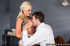 hot blonde black and