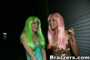 Dresses-wearing Latina get fucked next t - XXX Dessert - Picture 9