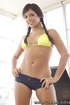 Braided lemonade seller showing her tight smooth holes