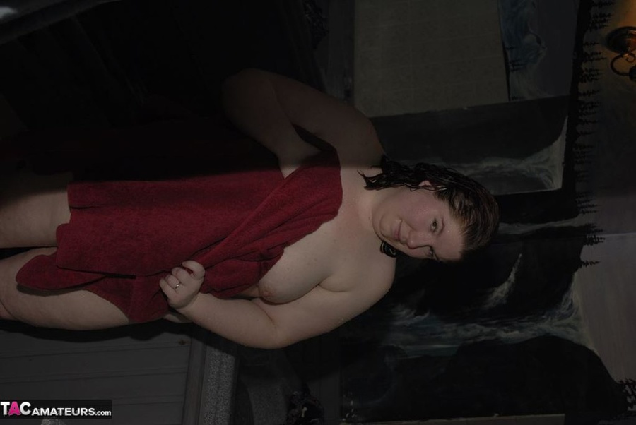 Two big breasted BBWs are sharing a hot bath together while being filmed - XXXonXXX - Pic 14