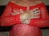 blonde granny teases with