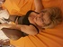 hot mature blonde fondles